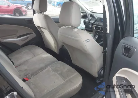 2021 Ford Ecosport S из США, поврежденный, VIN MAJ6S3FL5MC418653